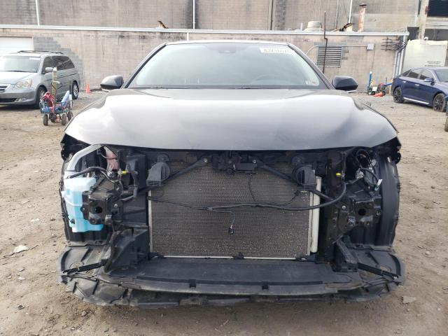 4T1B61HKXKU294291 - 2019 TOYOTA CAMRY XSE BLACK photo 5