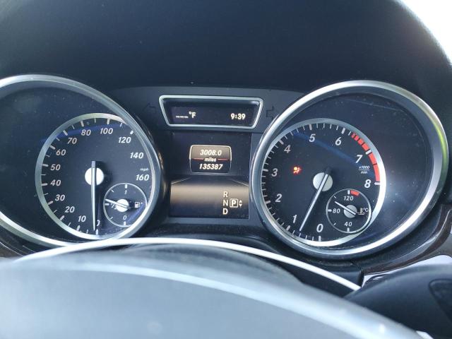 4JGDA5HB5EA360427 - 2014 MERCEDES-BENZ ML 350 4MATIC CHARCOAL photo 9