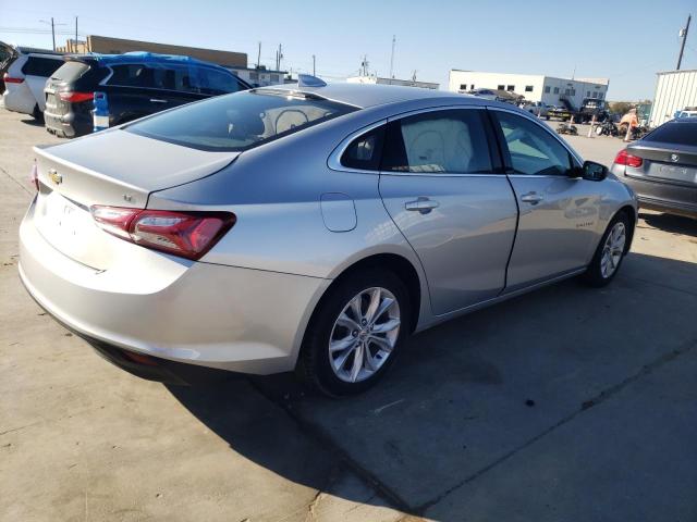 1G1ZD5ST4NF134491 - 2022 CHEVROLET MALIBU LT SILVER photo 3