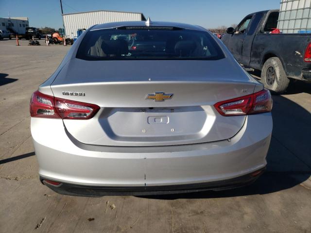 1G1ZD5ST4NF134491 - 2022 CHEVROLET MALIBU LT SILVER photo 6