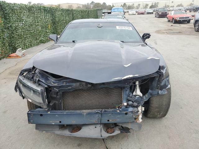 2G1FC1E30E9132787 - 2014 CHEVROLET CAMARO LT BLUE photo 5