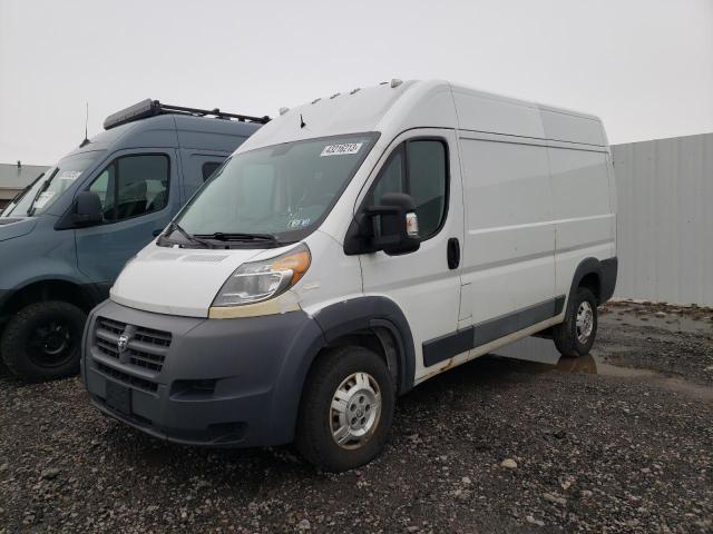 3C6TRVCG2EE103256 - 2014 RAM PROMASTER 2500 HIGH أبيض صورة 1