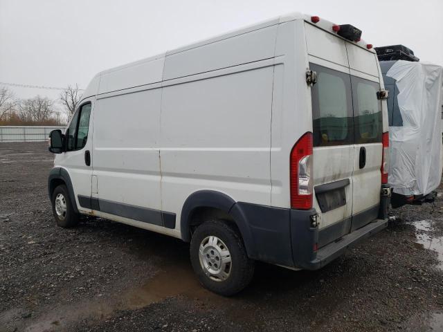 3C6TRVCG2EE103256 - 2014 RAM PROMASTER 2500 HIGH أبيض صورة 2