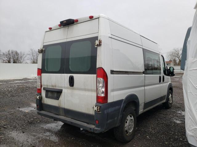 3C6TRVCG2EE103256 - 2014 RAM PROMASTER 2500 HIGH أبيض صورة 3