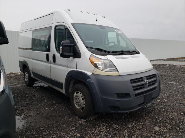 3C6TRVCG2EE103256 - 2014 RAM PROMASTER 2500 HIGH أبيض صورة 4