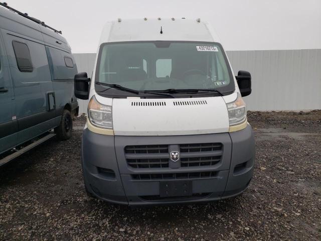 3C6TRVCG2EE103256 - 2014 RAM PROMASTER 2500 HIGH أبيض صورة 5