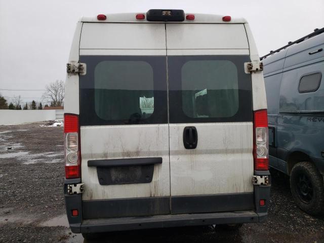 3C6TRVCG2EE103256 - 2014 RAM PROMASTER 2500 HIGH أبيض صورة 6