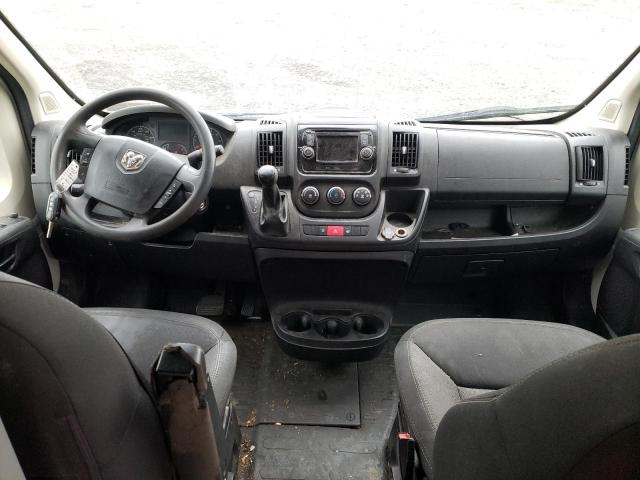 3C6TRVCG2EE103256 - 2014 RAM PROMASTER 2500 HIGH أبيض صورة 8