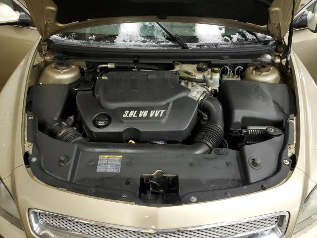 1G1ZK57758F188498 - 2008 CHEVROLET MALIBU LTZ TAN photo 11