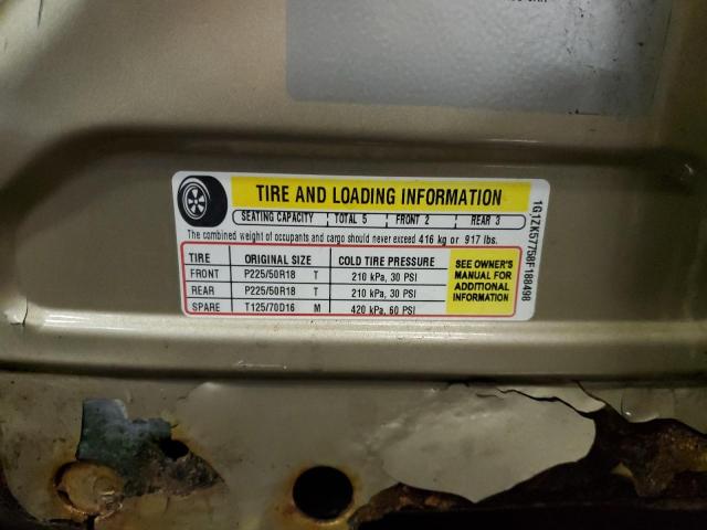 1G1ZK57758F188498 - 2008 CHEVROLET MALIBU LTZ 棕色 照片 13