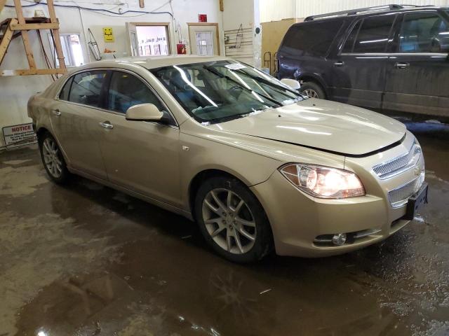 1G1ZK57758F188498 - 2008 CHEVROLET MALIBU LTZ TAN photo 4