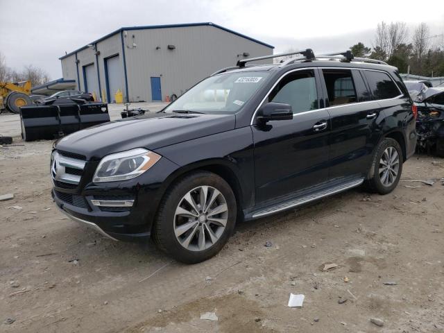 4JGDF7CE4DA264334 - 2013 MERCEDES-BENZ GL 450 4MATIC BLACK photo 1