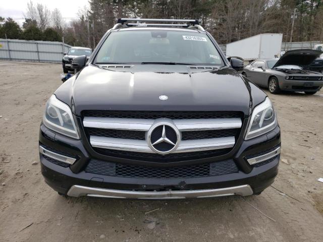 4JGDF7CE4DA264334 - 2013 MERCEDES-BENZ GL 450 4MATIC BLACK photo 5