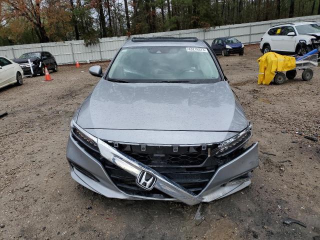 1HGCV2F9XJA012122 - 2018 HONDA ACCORD TOURING GRAY photo 5