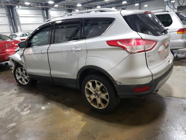 1FMCU9J94GUC59317 - 2016 FORD ESCAPE TITANIUM SILVER photo 2