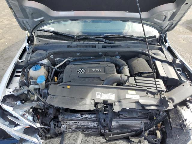 3VW4T7AJ0FM409966 - 2015 VOLKSWAGEN JETTA GLI SILVER photo 11