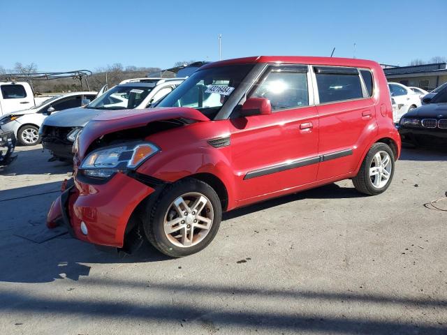 KNDJT2A21A7086676 - 2010 KIA SOUL + RED photo 1