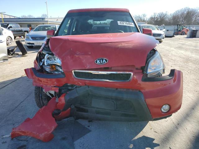 KNDJT2A21A7086676 - 2010 KIA SOUL + RED photo 5