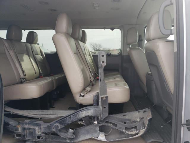 5BZAF0AA8LN851822 - 2020 NISSAN NV 3500 SILVER photo 11