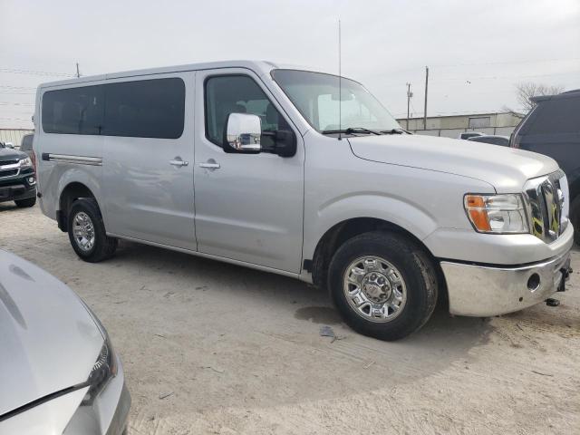 5BZAF0AA8LN851822 - 2020 NISSAN NV 3500 SILVER photo 4