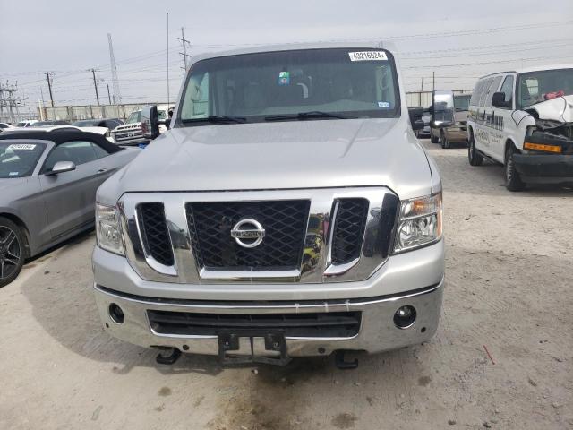 5BZAF0AA8LN851822 - 2020 NISSAN NV 3500 SILVER photo 5