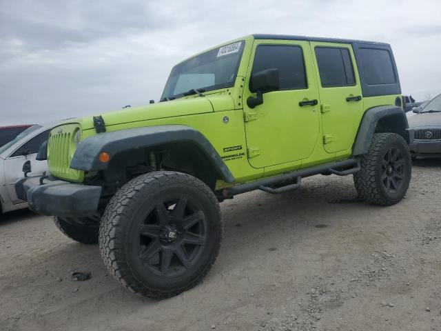 2016 JEEP WRANGLER U SPORT, 