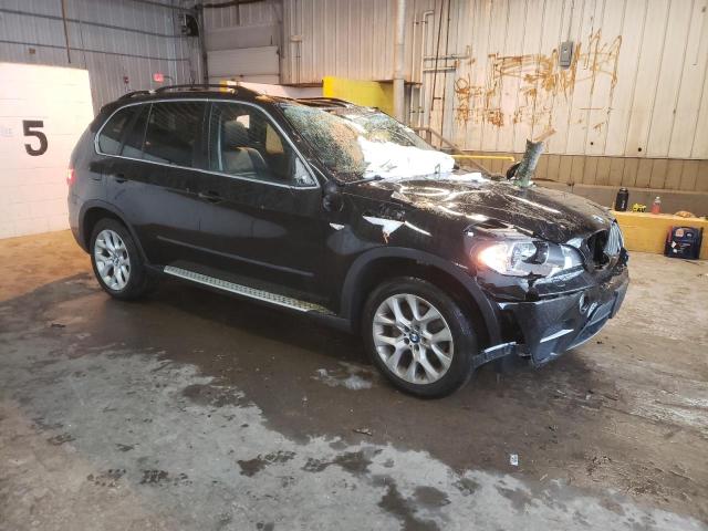 5UXZV4C52D0E02763 - 2013 BMW X5 XDRIVE35I BLACK photo 4