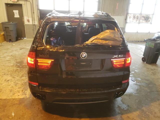 5UXZV4C52D0E02763 - 2013 BMW X5 XDRIVE35I BLACK photo 6