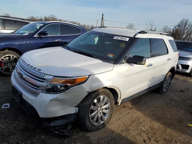 2013 FORD EXPLORER XLT, 