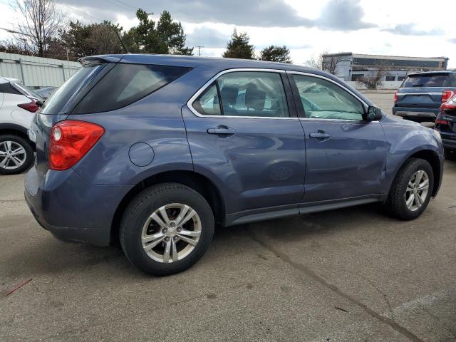 2GNALAEK7E6256458 - 2014 CHEVROLET EQUINOX LS BLUE photo 3