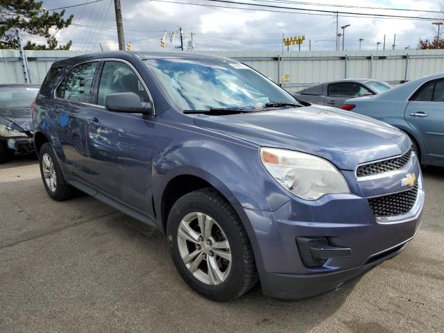 2GNALAEK7E6256458 - 2014 CHEVROLET EQUINOX LS BLUE photo 4