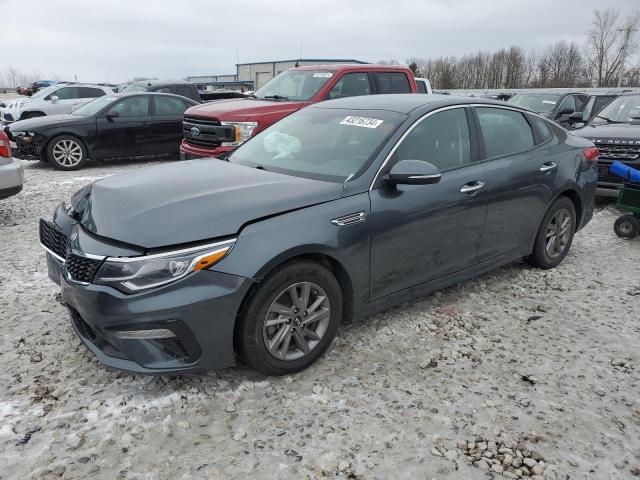 5XXGT4L36LG415149 - 2020 KIA OPTIMA LX GRAY photo 1