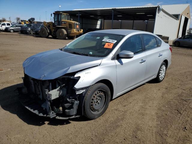 2017 NISSAN SENTRA S, 