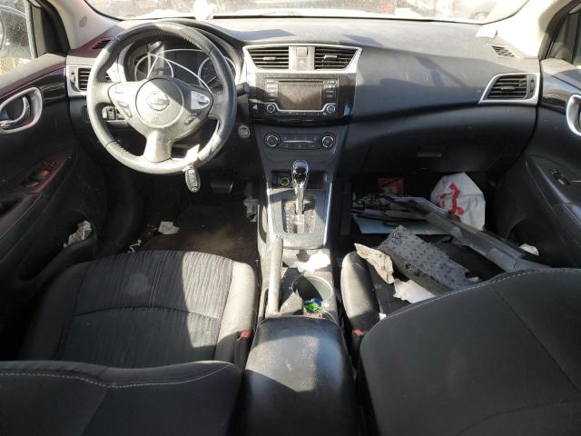 3N1AB7AP3HY267947 - 2017 NISSAN SENTRA S SILVER photo 8