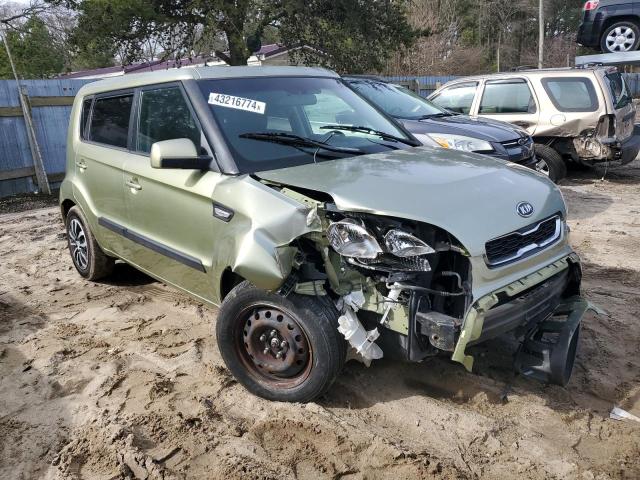 KNDJT2A56C7473317 - 2012 KIA SOUL GREEN photo 4