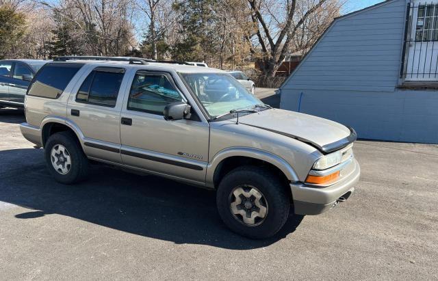 1GNDT13X54K166877 - 2004 CHEVROLET BLAZER GOLD photo 1