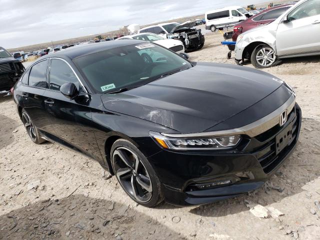 1HGCV1F31KA074676 - 2019 HONDA ACCORD SPORT BLACK photo 4