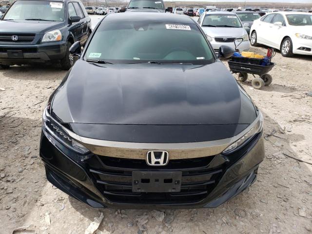 1HGCV1F31KA074676 - 2019 HONDA ACCORD SPORT BLACK photo 5