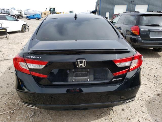 1HGCV1F31KA074676 - 2019 HONDA ACCORD SPORT BLACK photo 6