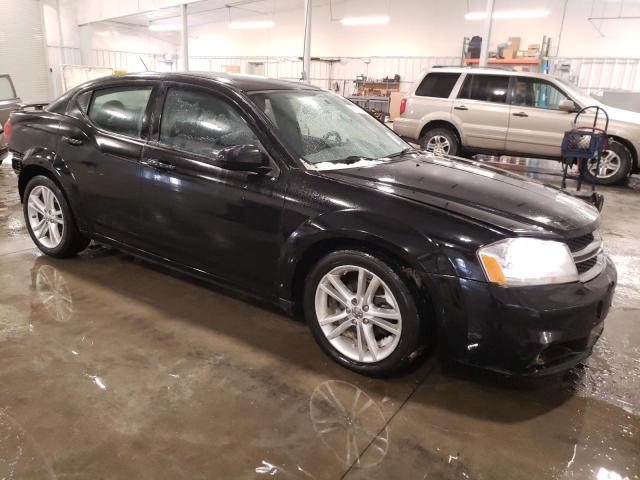 1B3BD1FG0BN593499 - 2011 DODGE AVENGER MAINSTREET BLACK photo 4