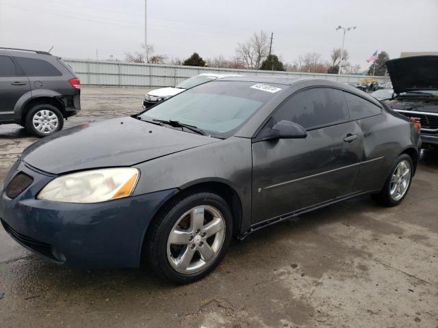 1G2ZH158864178488 - 2006 PONTIAC G6 GT GRAY photo 1