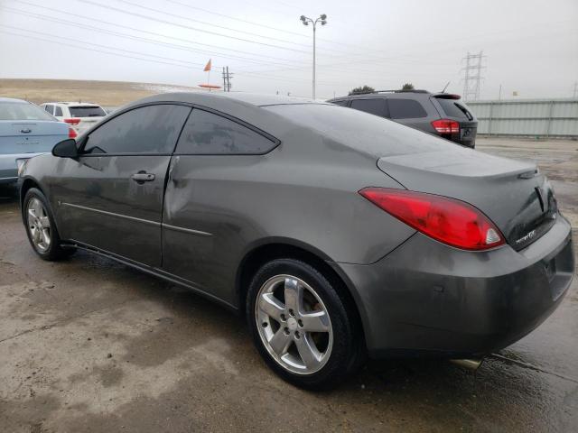 1G2ZH158864178488 - 2006 PONTIAC G6 GT GRAY photo 2