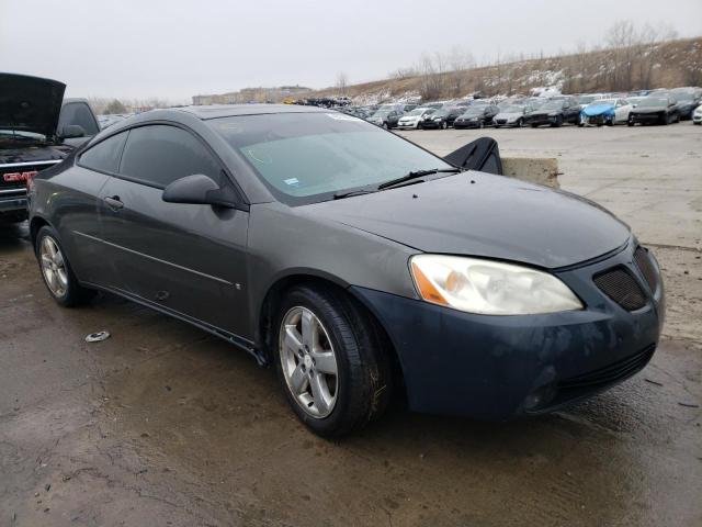 1G2ZH158864178488 - 2006 PONTIAC G6 GT GRAY photo 4