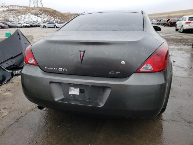 1G2ZH158864178488 - 2006 PONTIAC G6 GT GRAY photo 6