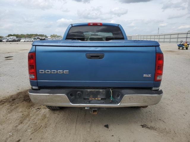 1D7HA18N13J605073 - 2003 DODGE RAM 1500 ST BLUE photo 6