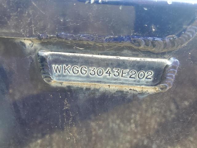 WKGG3043E202 - 2002 WELLS CARGO BOAT BLUE photo 10