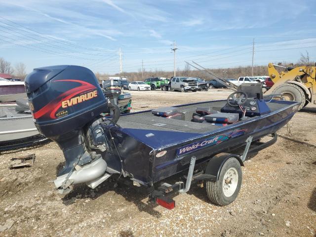 WKGG3043E202 - 2002 WELLS CARGO BOAT BLUE photo 4