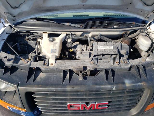 1GTGG29C381913618 - 2008 GMC SAVANA G2500 WHITE photo 12