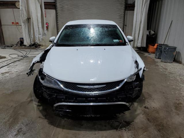 1C3CCCCBXFN607073 - 2015 CHRYSLER 200 C WHITE photo 5