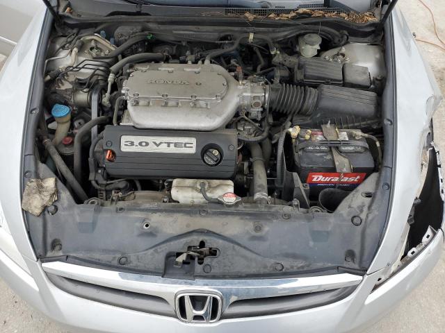 1HGCM66506A037013 - 2006 HONDA ACCORD EX SILVER photo 11